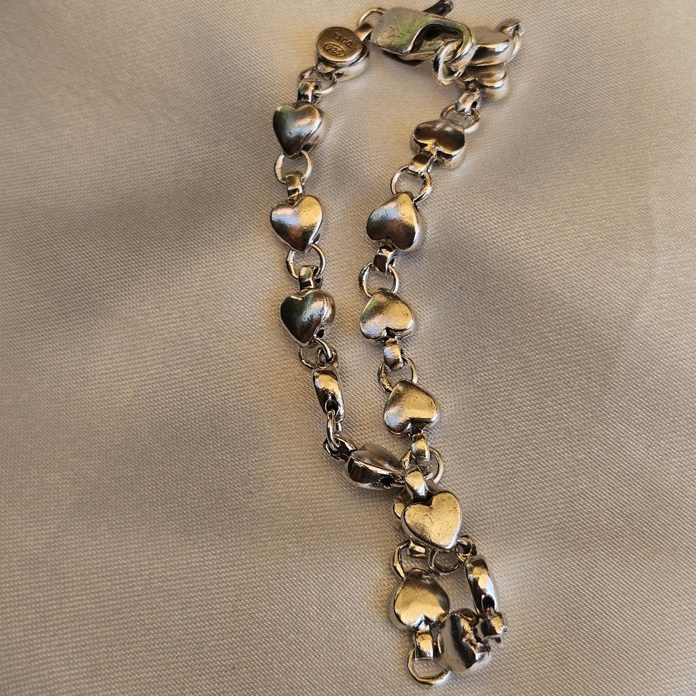 Tiffany co. Heart Links Bracelet 925